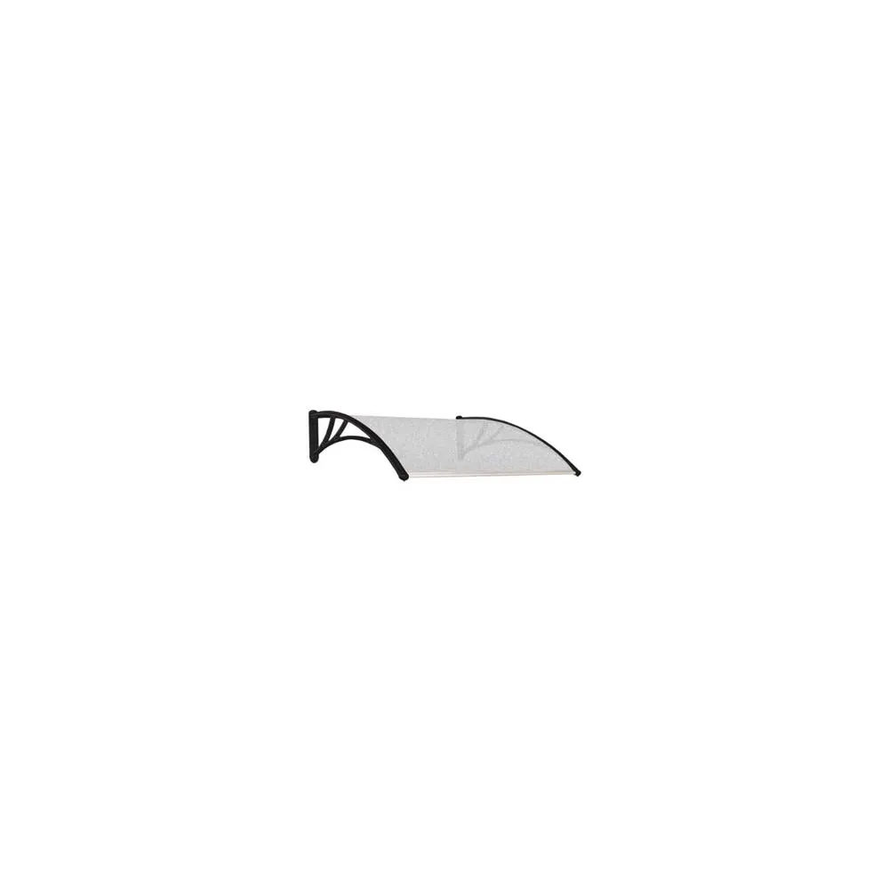 PENSILINA IN POLICARBONATO ALVEOLARE TRASPARENTE