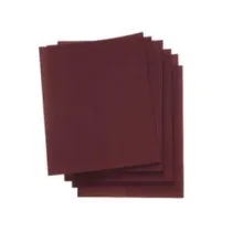 CARTA ABRASIVA ASSORTITA IN FOGLI