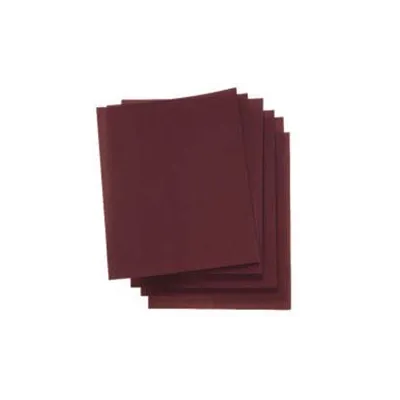 CARTA ABRASIVA ASSORTITA IN FOGLI