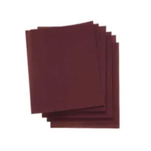 CARTA ABRASIVA ASSORTITA IN FOGLI