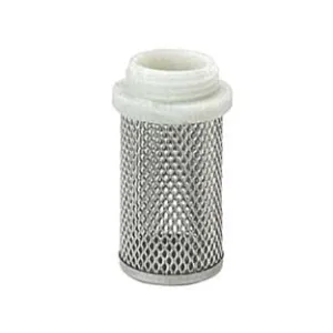 FILTRO IN ACCIAIO INOX PER VALVOLE ART.102
