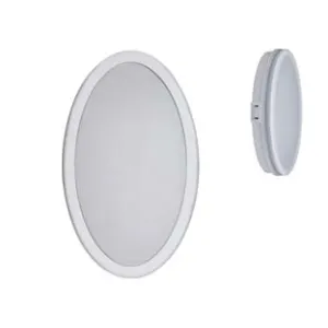 PLAFONIERA OVALE LED PARETE/SOFFITTO FULL MOON CCT