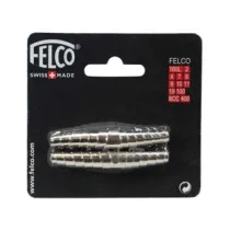 FELCO KIT 2 MOLLE A BOVOLO DI RICAMBIO PER FOBICI