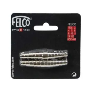 FELCO KIT 2 MOLLE A BOVOLO DI RICAMBIO PER FOBICI