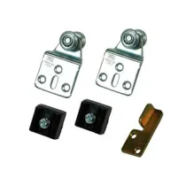 KIT CARRELLI PER PORTE SCORREVOLI PER BINARIO ART.10