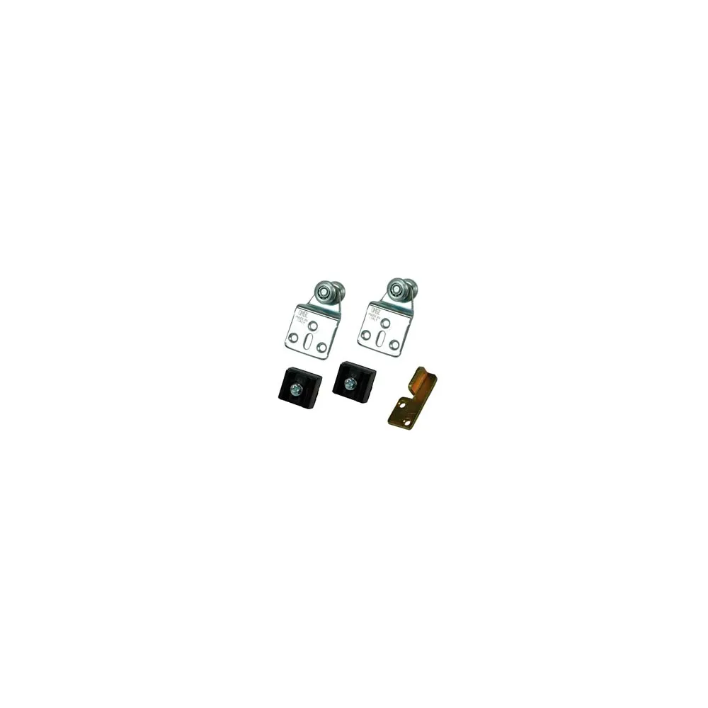 KIT CARRELLI PER PORTE SCORREVOLI PER BINARIO ART.10
