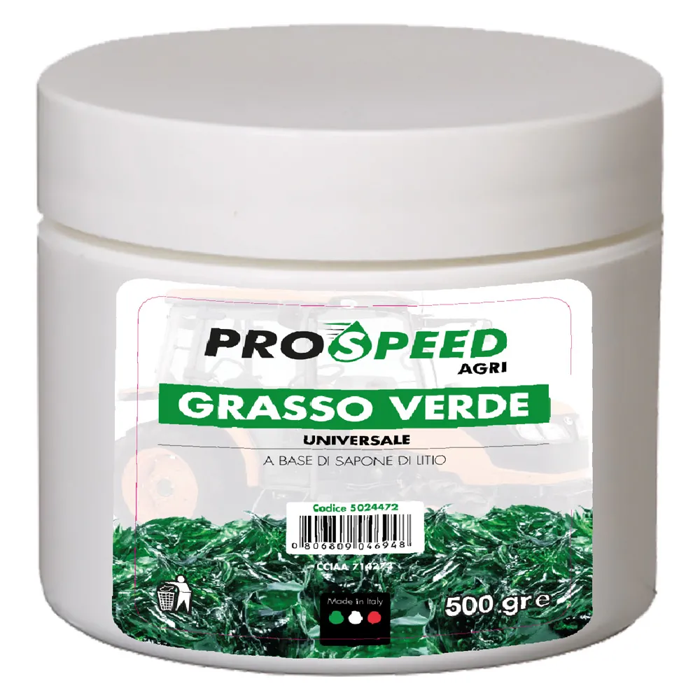 GRASSO INDUSTRIALE gr. 850 - barattolo GRASSO INDUSTRIALE gr. 850 - barattolo