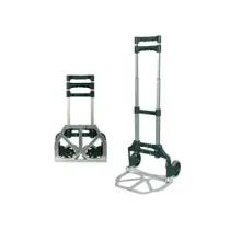 CARRELLO PORTACASSE PIEGHEVOLE IN ALLUMINIO PORTATA KG.65