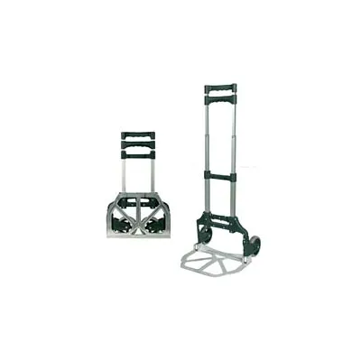 CARRELLO PORTACASSE PIEGHEVOLE IN ALLUMINIO PORTATA KG.65