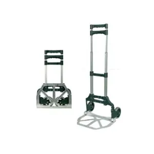 CARRELLO PORTACASSE PIEGHEVOLE IN ALLUMINIO PORTATA KG.65