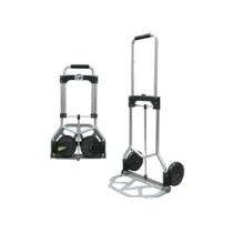 CARRELLO PORTACASSE PIEGHEVOLE IN ALLUMINIO PORTATA KG.80