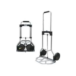 CARRELLO PORTACASSE PIEGHEVOLE IN ALLUMINIO PORTATA KG.80