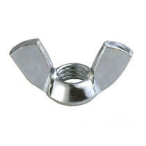 WING NUTS ZINC PLATED DIN...