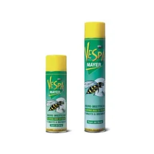 INSETTICIDA SPRAY PER VESPE E CALABRONI