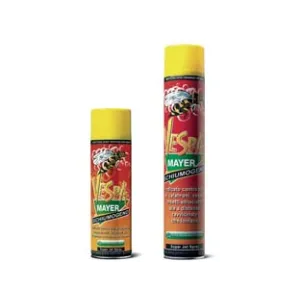 INSETTICIDA SCHIUMOGENO SPRAY PER NIDI DI VESPE E CALABRONI