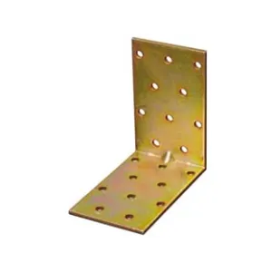 PIASTRA DI GIUNZIONE AD ANGOLO PESANTI LARGHEZZA MM.50