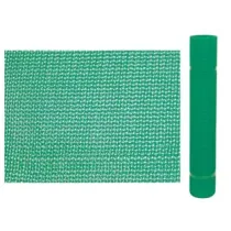 RETE PER PONTEGGI VERDE IN PLASTICA CON ASOLE
