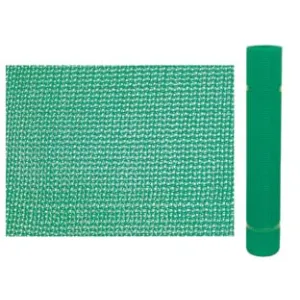 RETE PER PONTEGGI VERDE IN PLASTICA CON ASOLE