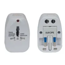ADATTATORE UNIVERSALE PER SPINE ELETTRICHE BIANCO