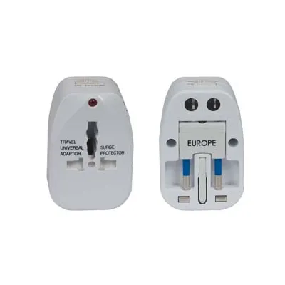 ADATTATORE UNIVERSALE PER SPINE ELETTRICHE BIANCO