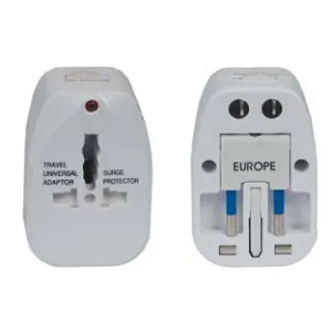 ADATTATORE UNIVERSALE PER SPINE ELETTRICHE BIANCO