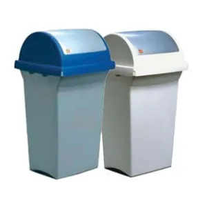 BIDONE CON COPERCHIO BASCULANTE LT.50
