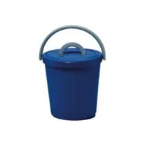 PATTUMIERA CON COPERCHIO LT.15