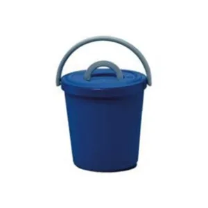PATTUMIERA CON COPERCHIO LT.15