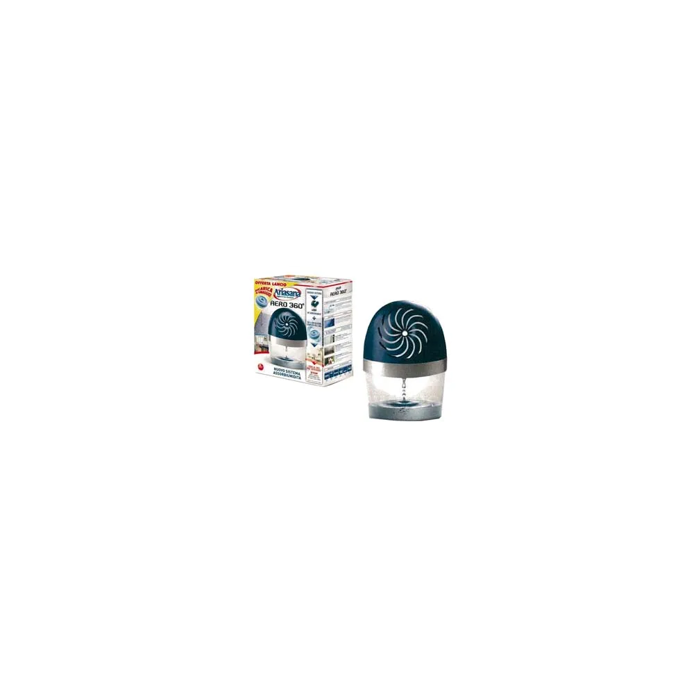 CONTENITORE ARIASANA AERO 360° KIT