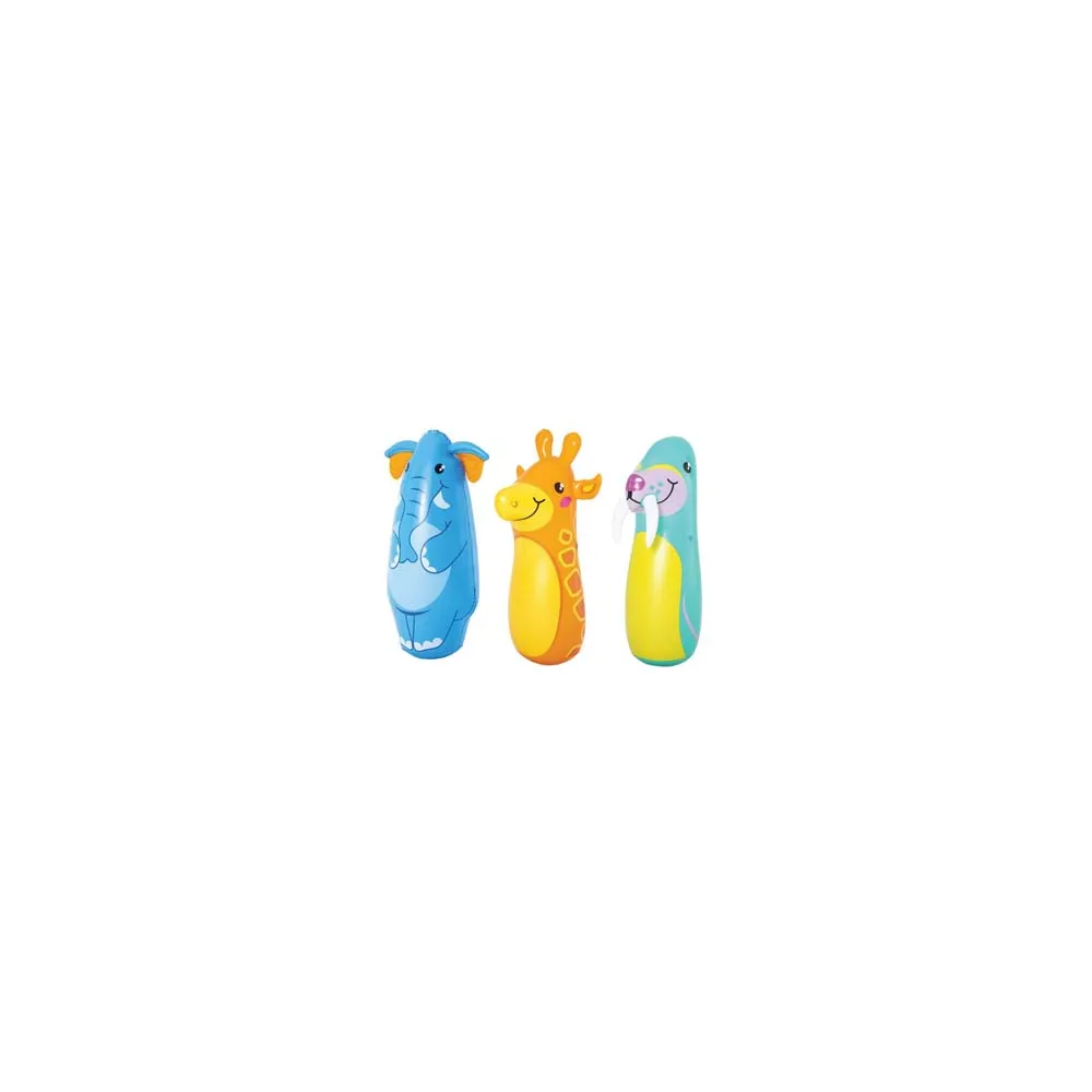 SEMPREIMPIEDI GONFIABILI "PUNCHING BALL SAFARI"  + 3 ANNI