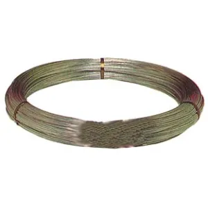 FILO FERRO ZINCATO IN MATASSE KG.25