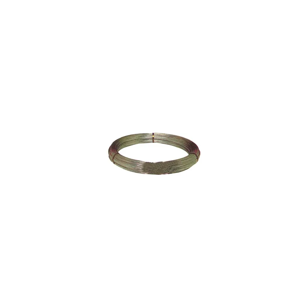 FILO FERRO ZINCATO IN MATASSE KG.25