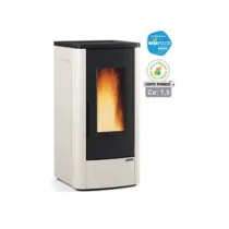 STUFA A PELLET DAHIANA PLUS CANALIZZATA 10 KW AVORIO (CONTO TERMICO)
