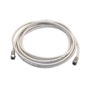 PROLUNGA TV CAVO COAX CON CONNETTORI "F" + O-RING