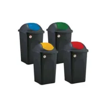 BIDONE "MULTIPAT" CON BASCULA LT.60