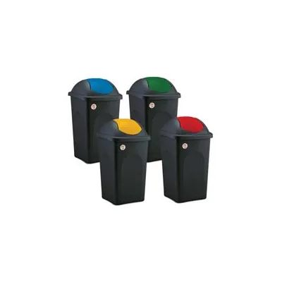 BIDONE "MULTIPAT" CON BASCULA LT.60