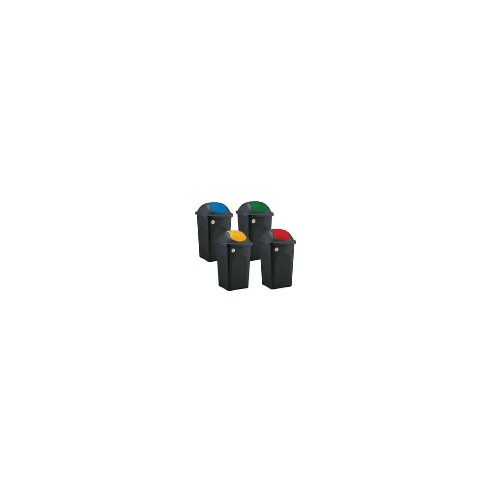 BIDONE "MULTIPAT" CON BASCULA LT.60