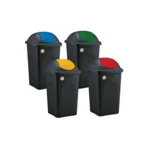 BIDONE "MULTIPAT" CON BASCULA LT.60