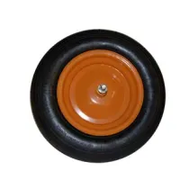 RUOTA PER CARRIOLA PNEUMATICA PERNO MM.12X170