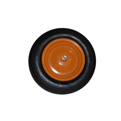 RUOTA PER CARRIOLA PNEUMATICA PERNO MM.12X170