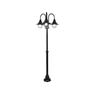 LAMPIONE 3 LUCI SU PALO MODELLO PARIGI