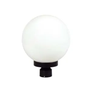 LANTERNA PER PALO MM.60 MODELLO SFERA