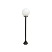 LAMPIONCINO SU PALO MODELLO SFERA