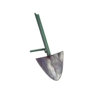 VANGA FORGIATA CON MANICO FERRO CON STAFFA
