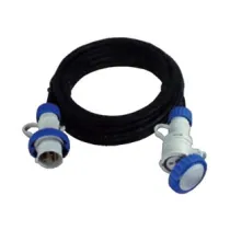 PROLUNGA INDUSTRIALE MT.20 CON SPINA E PRESA 220V CEE IP67