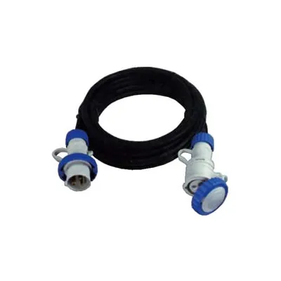 PROLUNGA INDUSTRIALE MT.20 CON SPINA E PRESA 220V CEE IP67