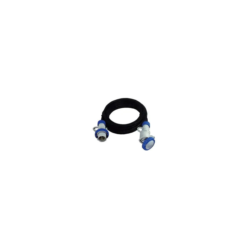 PROLUNGA INDUSTRIALE MT.20 CON SPINA E PRESA 220V CEE IP67