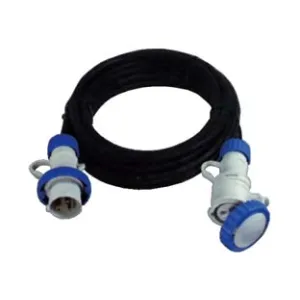 PROLUNGA INDUSTRIALE MT.20 CON SPINA E PRESA 220V CEE IP67