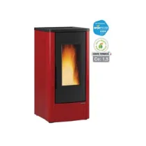 STUFA A PELLET DAHIANA 10 KW BORDEAUX (CONTO TERMICO)