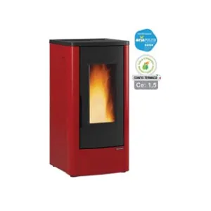 STUFA A PELLET DAHIANA 10 KW BORDEAUX (CONTO TERMICO)